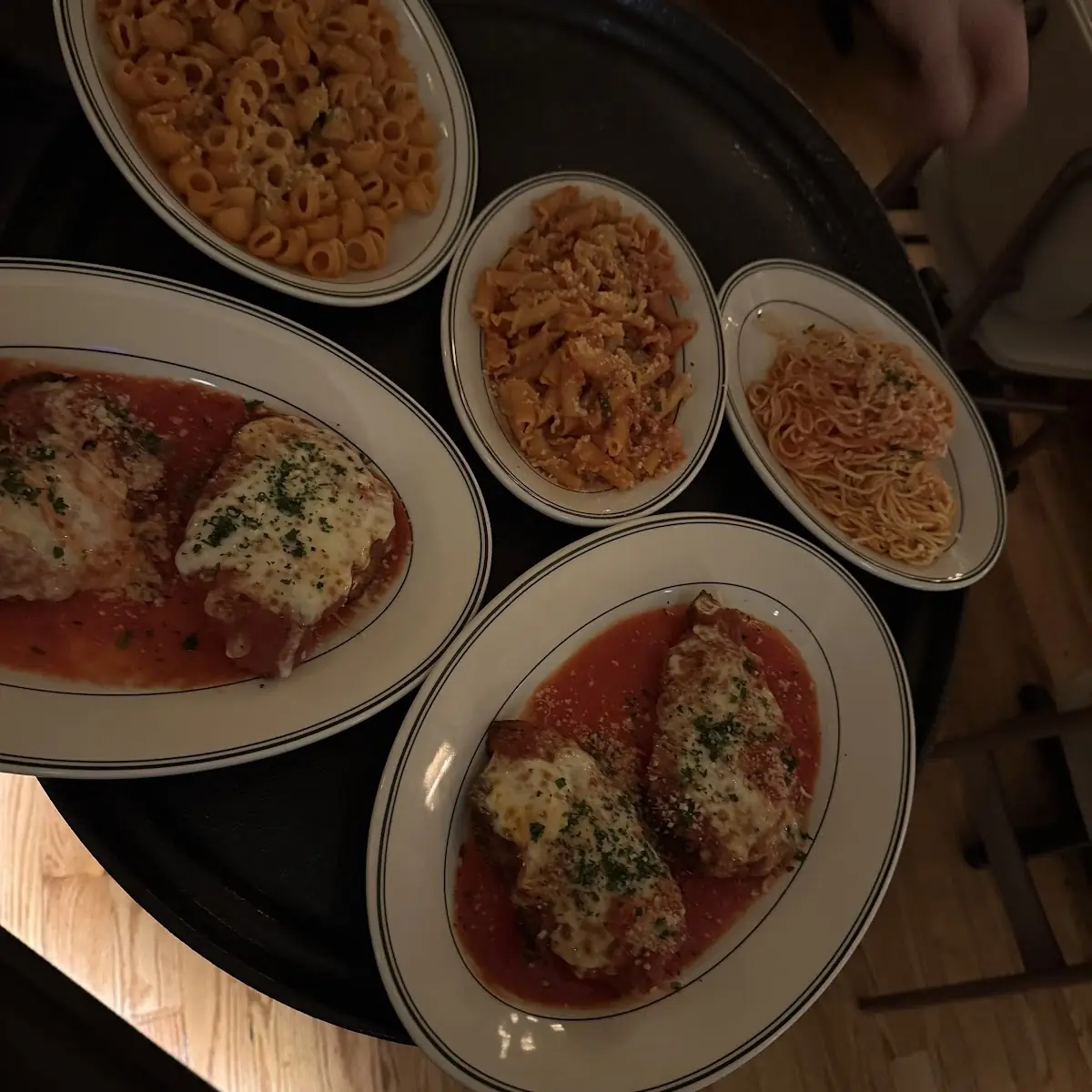 Chicken Parmigiana