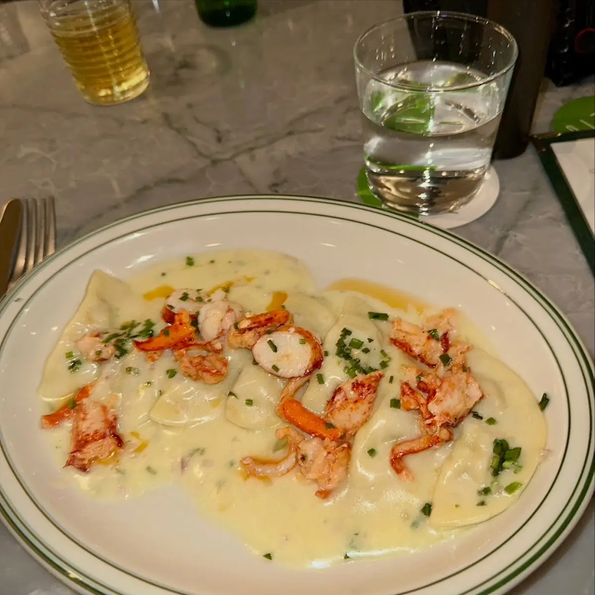 Maine Lobster Ravioli