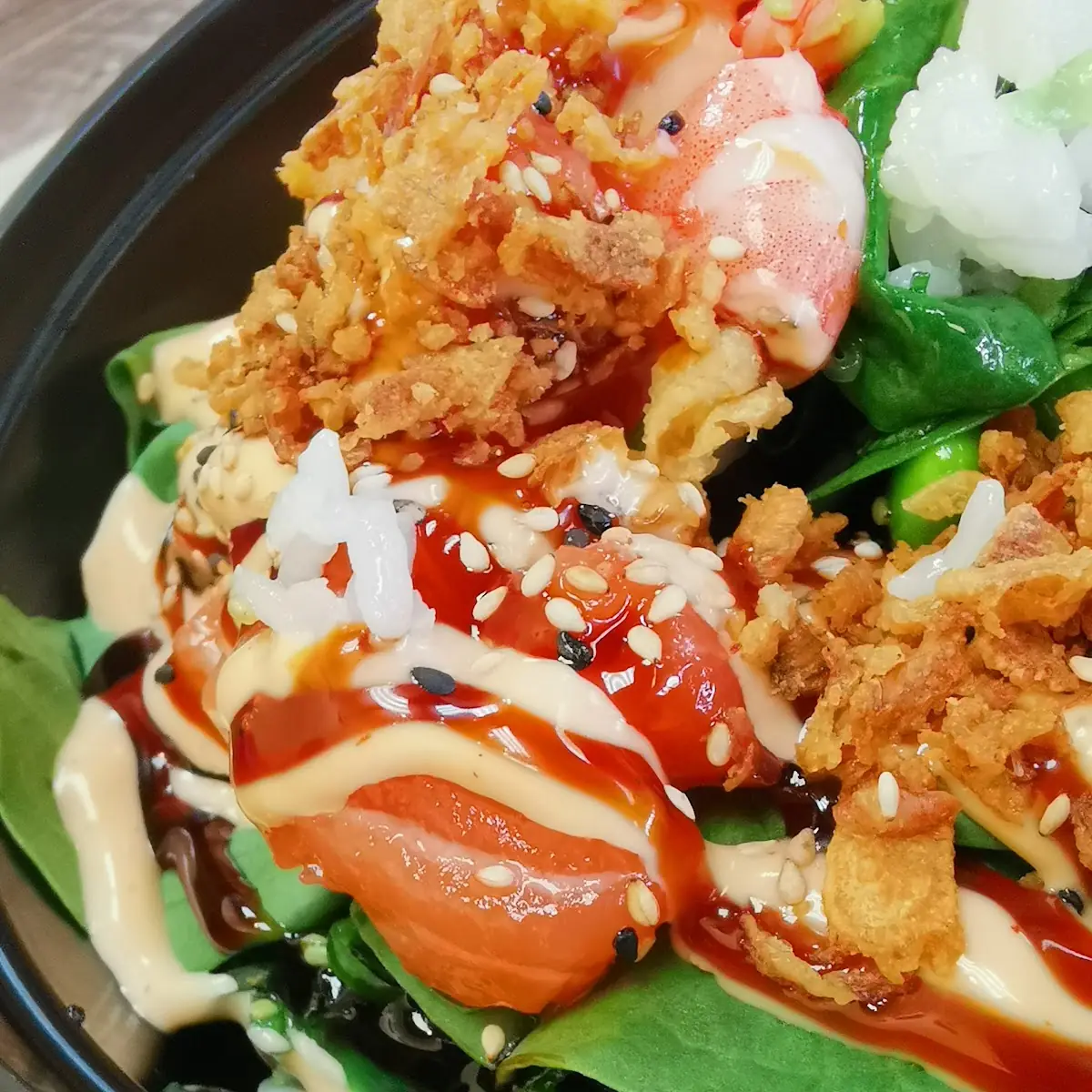 Make Your Own Poke Bowl