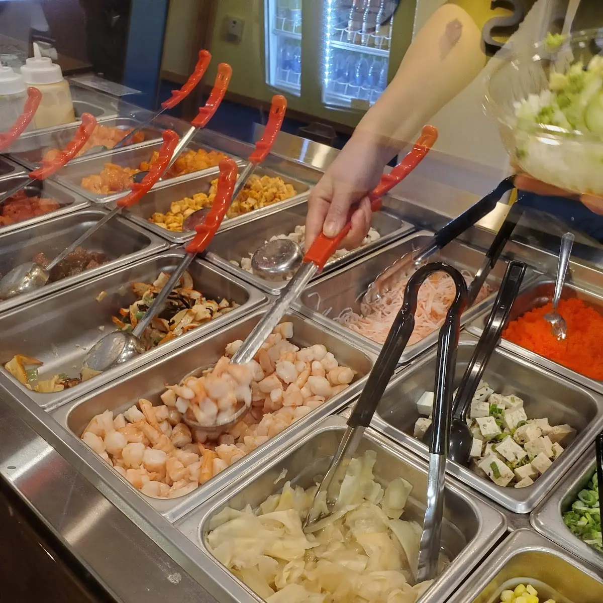 Salad Bar