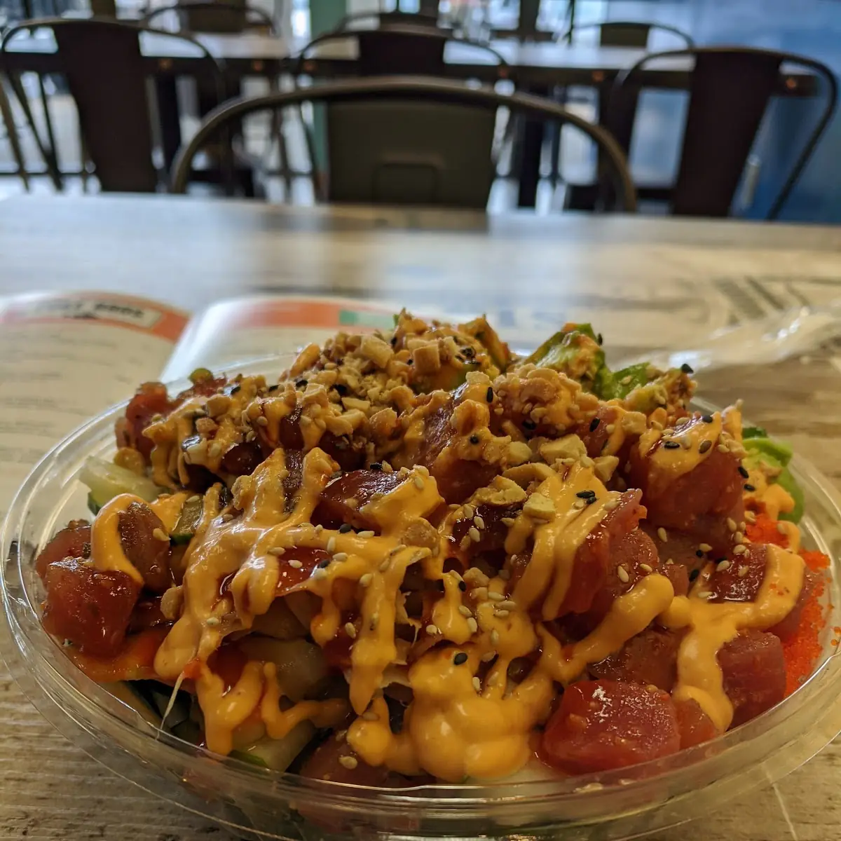 Spicy Tuna Bowl