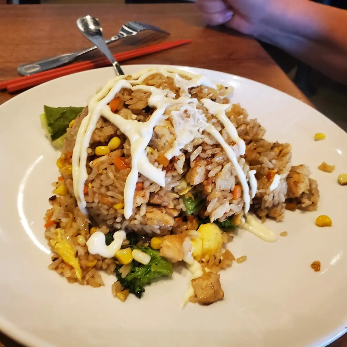 Chicken Fried Rice