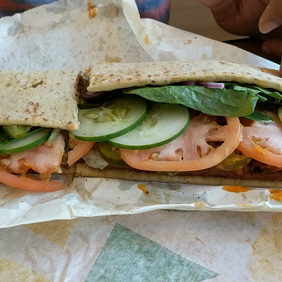 Veggie Delite