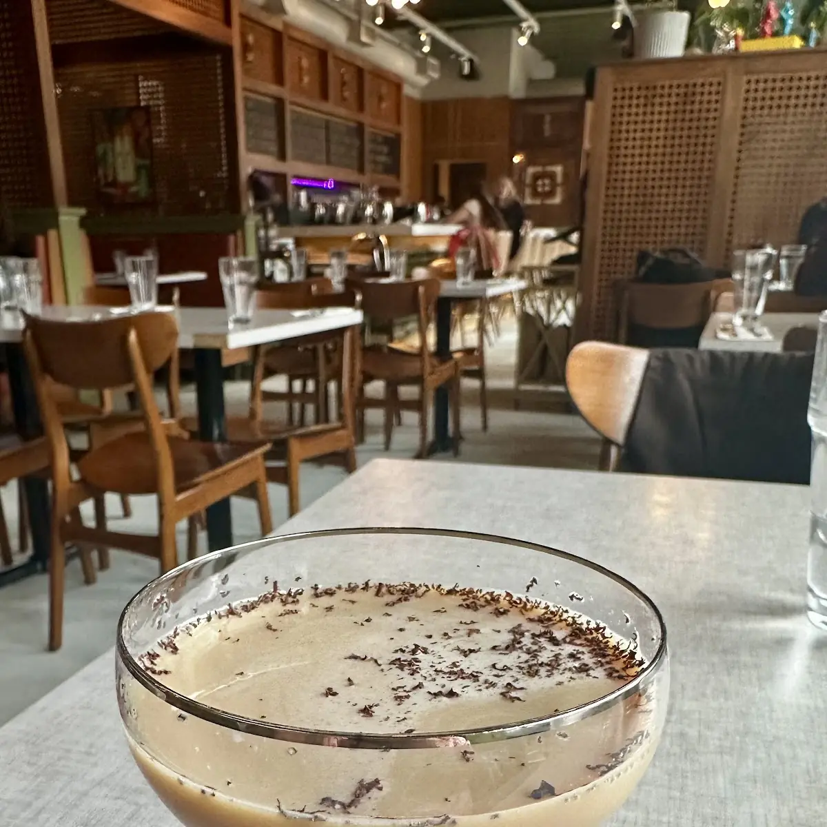 Coffee Chocolate Martini