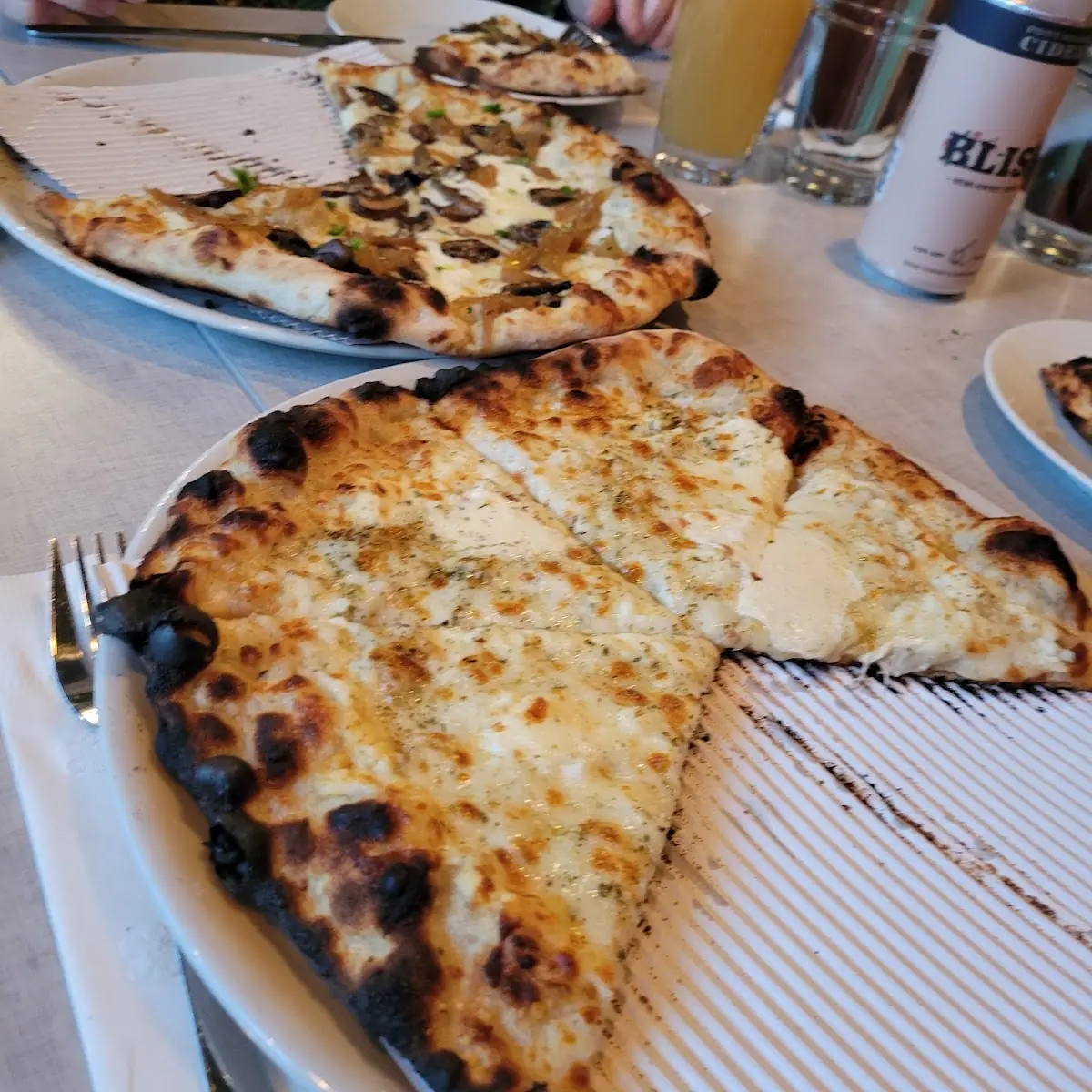 Feta Cheese Pizza