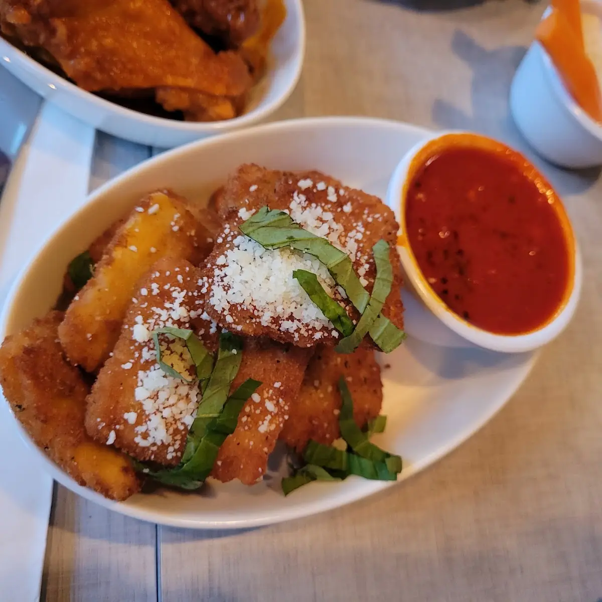Fried Ravioli