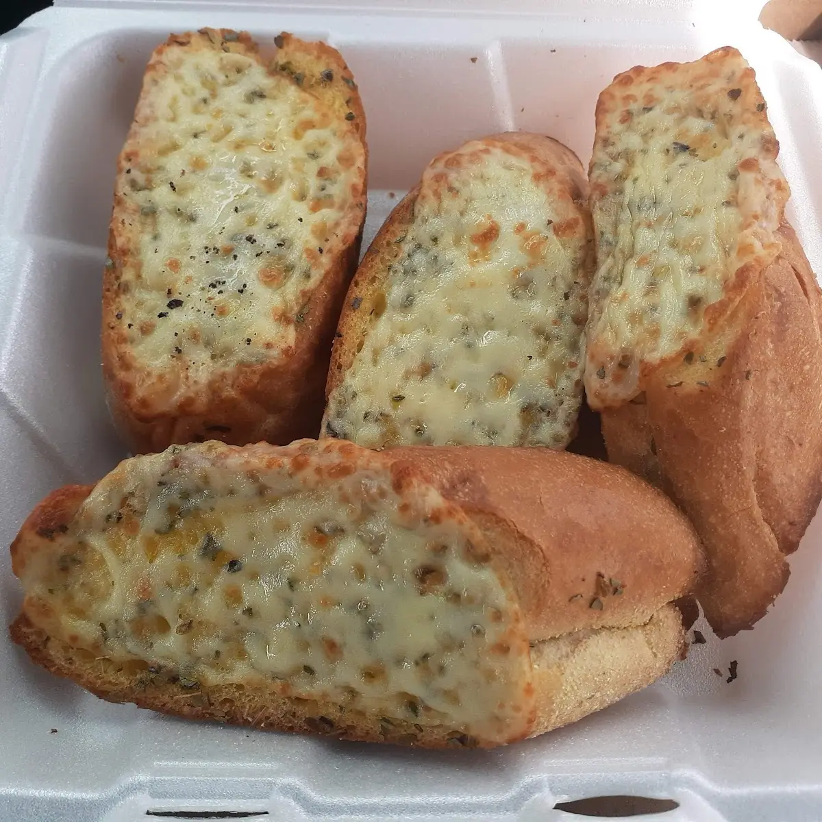 Garlic Bread Tray