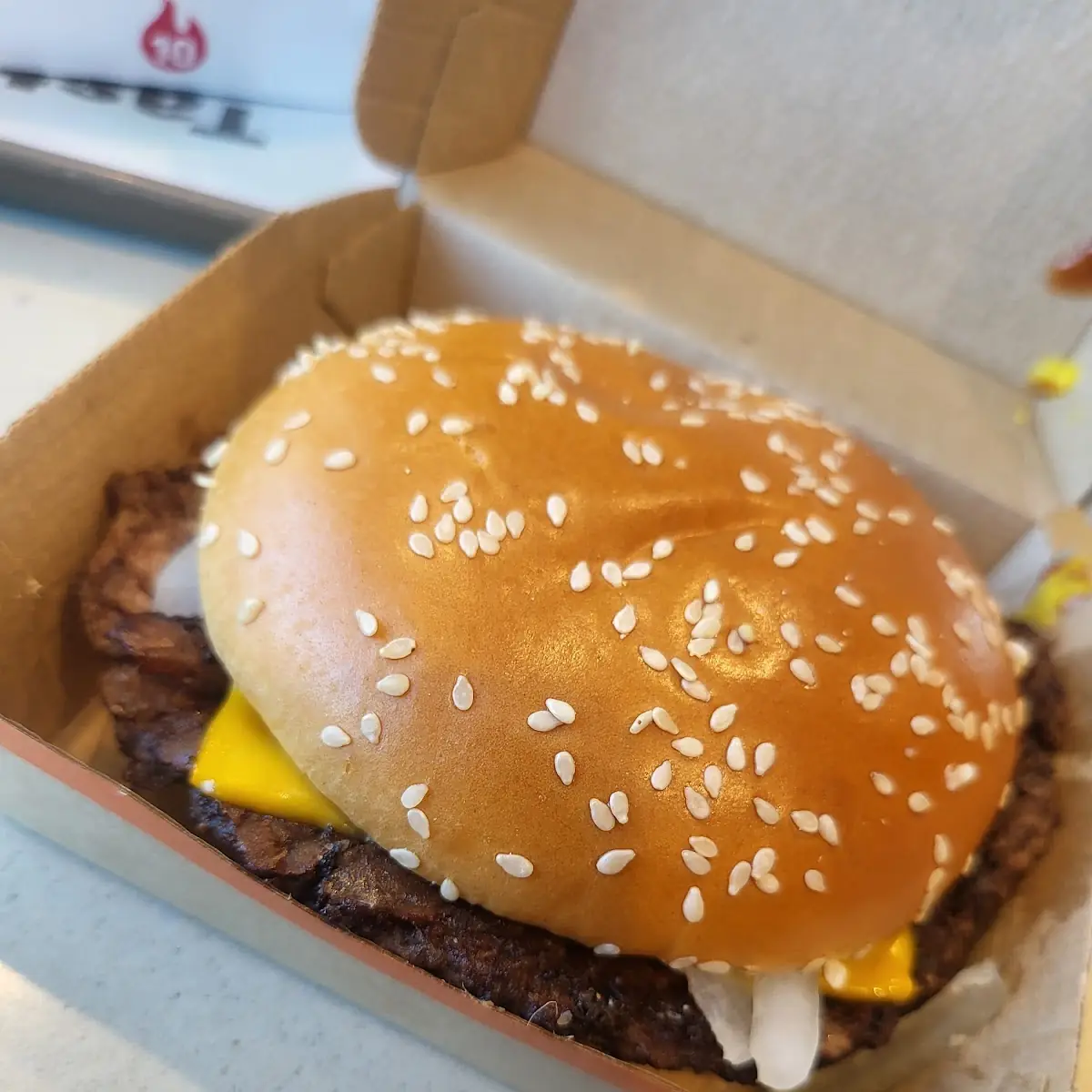 Quarter Pounder Hamburger