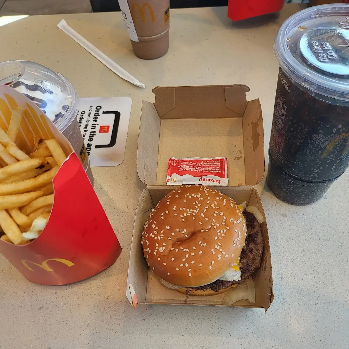 Quarter Pounder Hot Dog