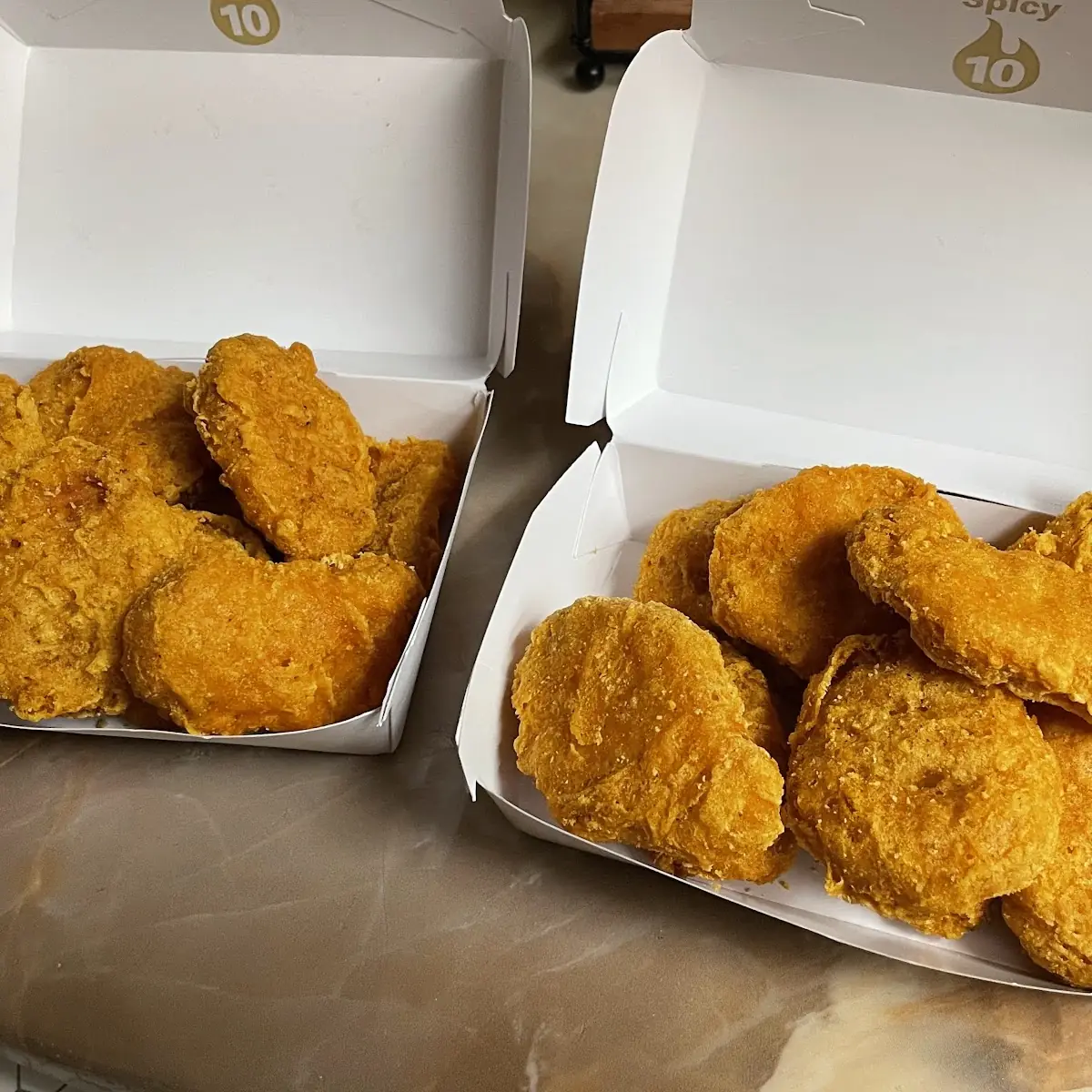 Spicy Chicken Mcnuggets