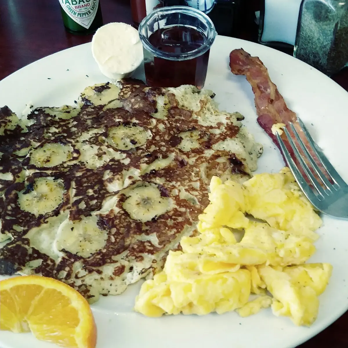 Banana Pancake Special