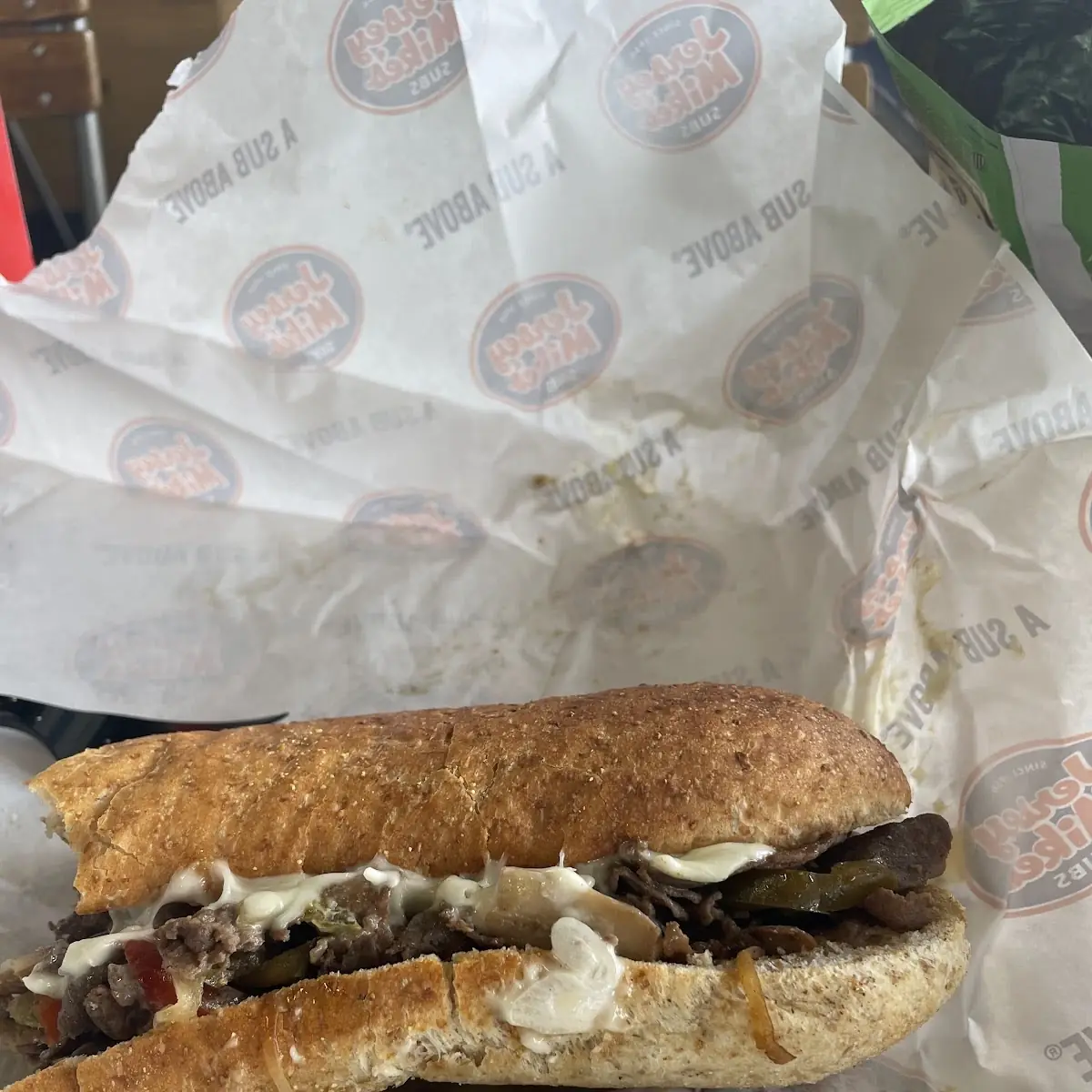 Philly Cheese Steak Sandwich