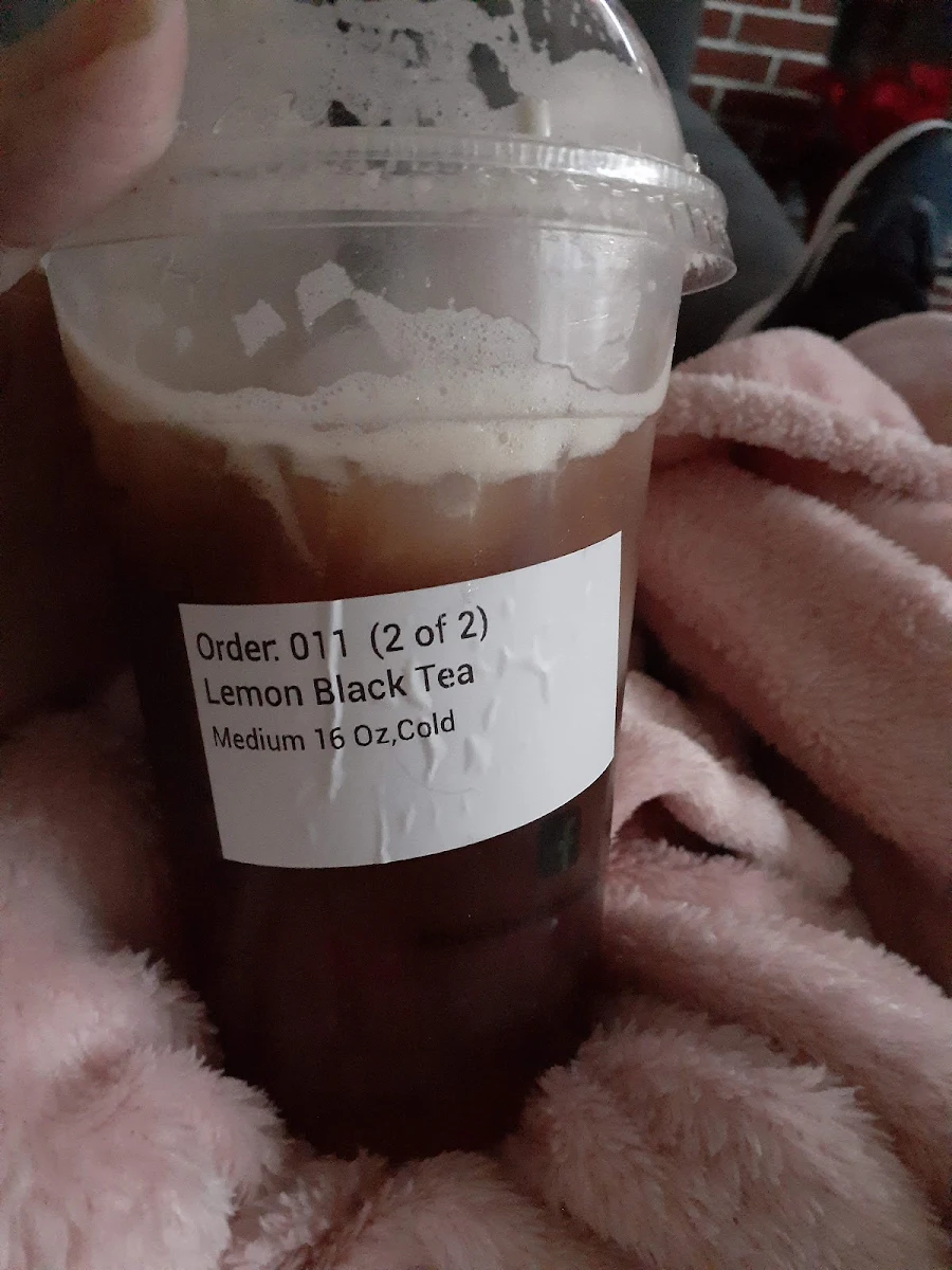 Lemon Black Tea