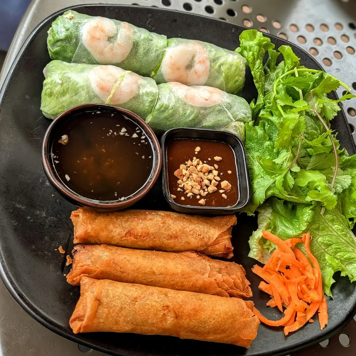 Duo Appetizer Platter