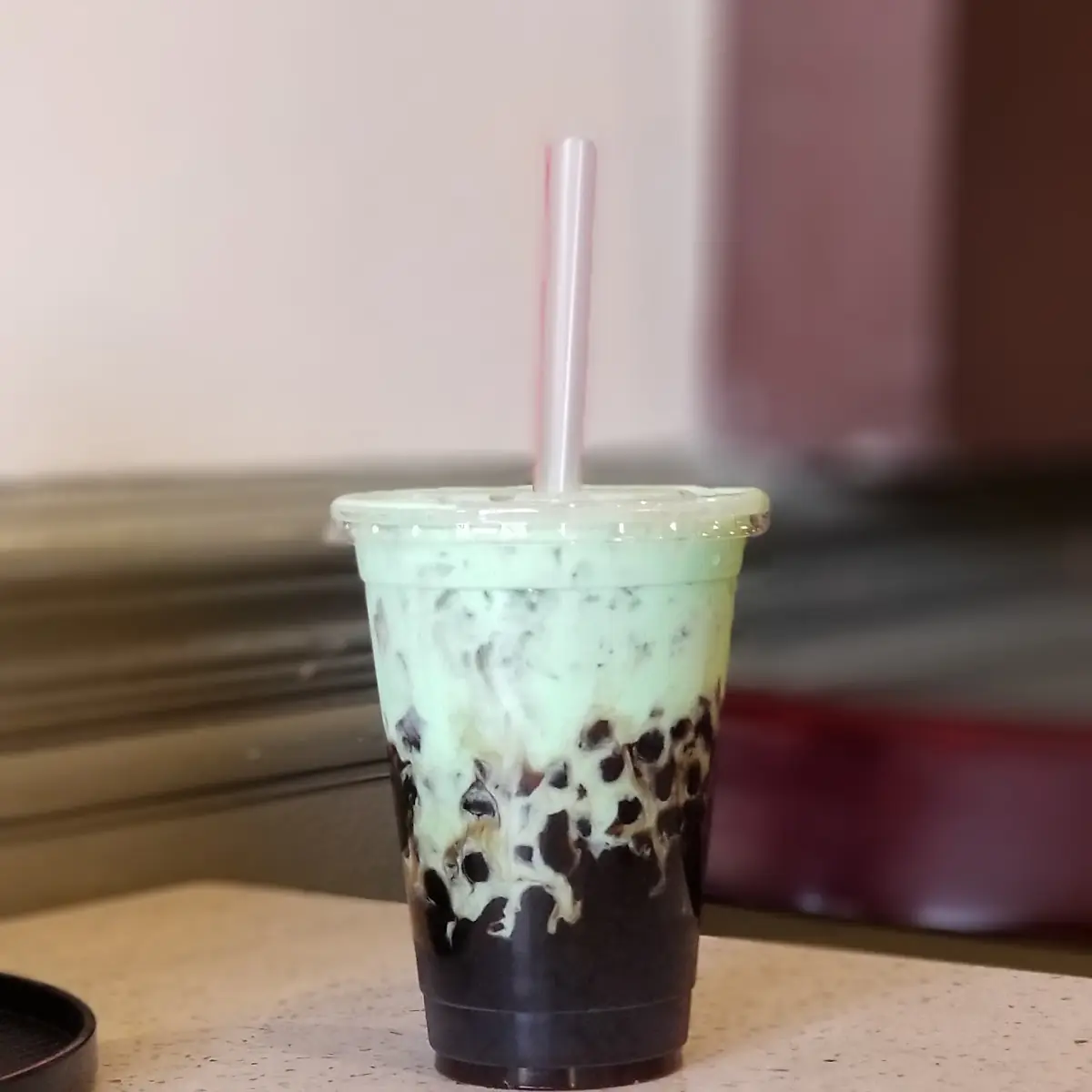 Tri-Color Bean Boba