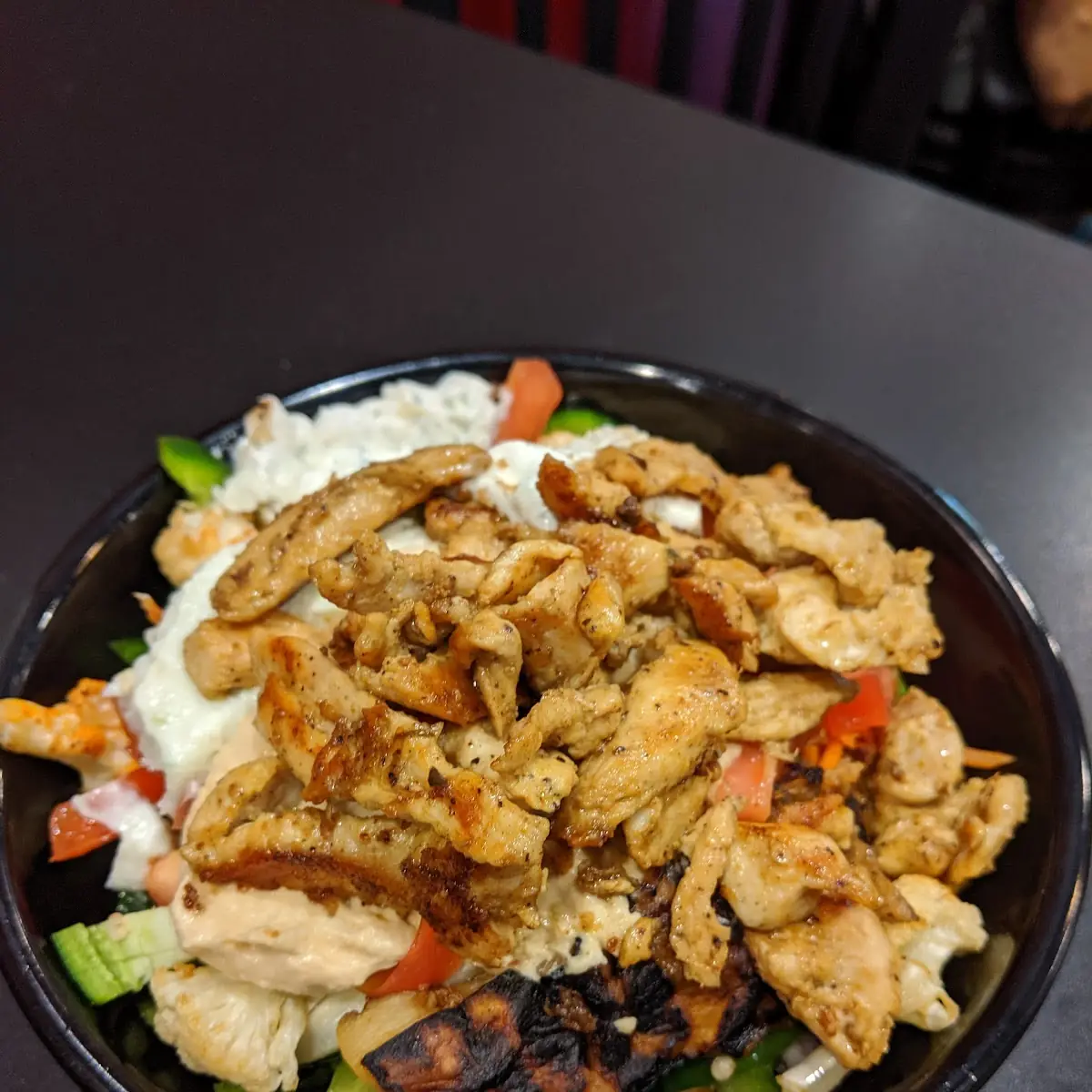 Kids Beef Shawarma