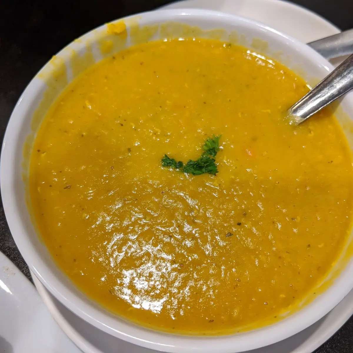Crushed Lentil Soup