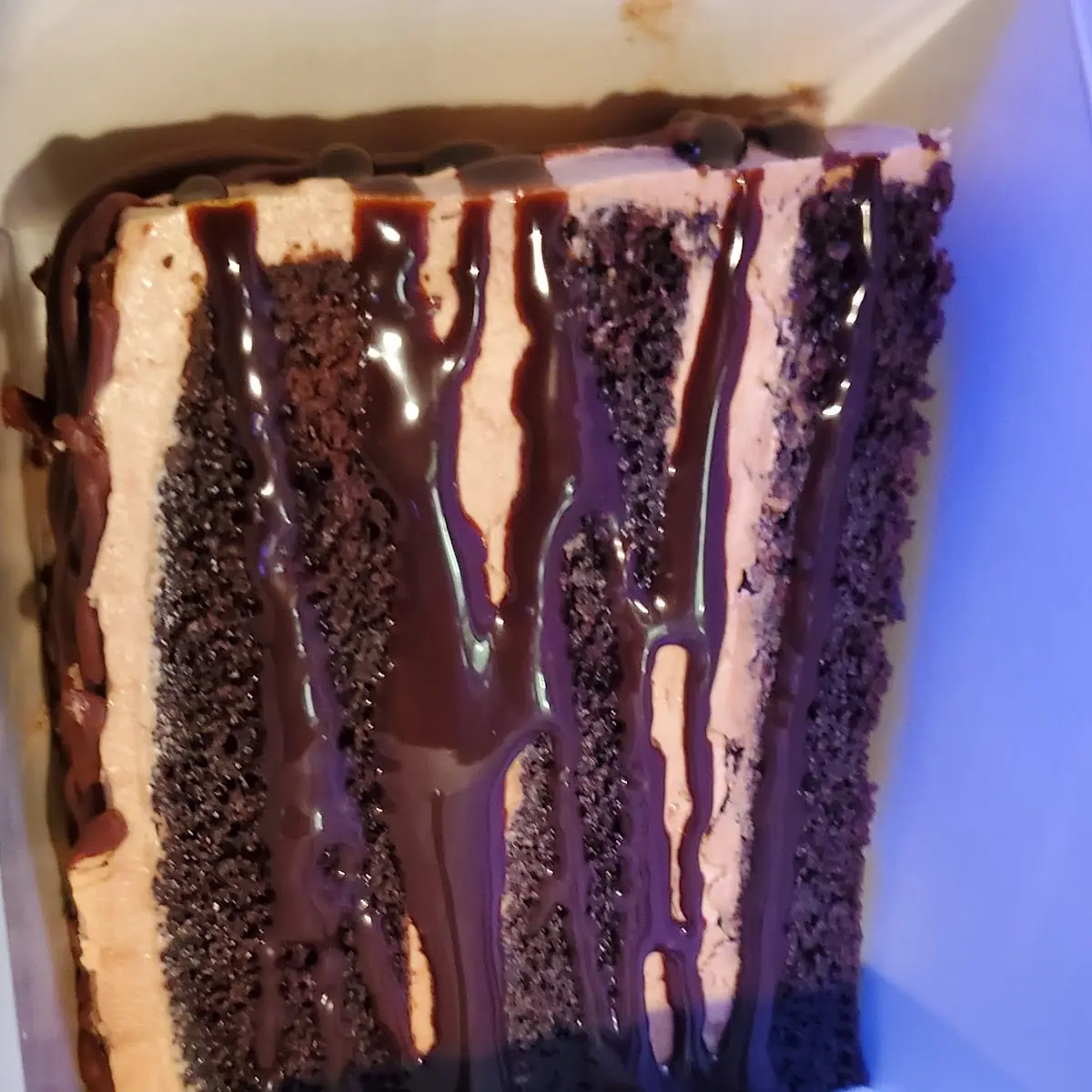 Mile High Chocolate Cake