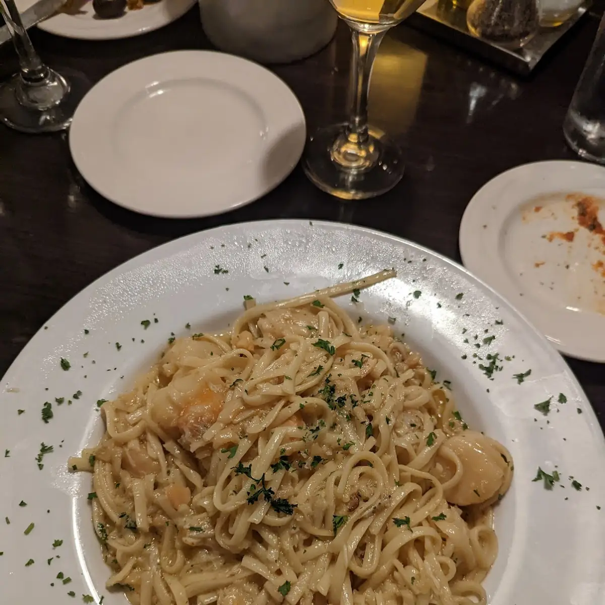 Seafood Linguine