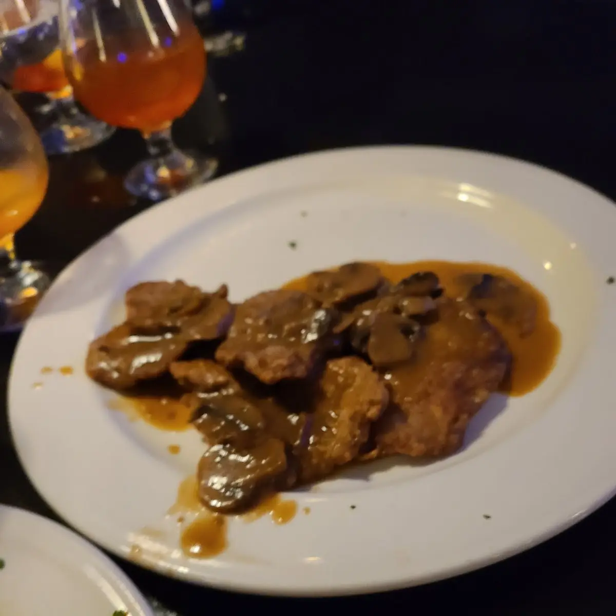 Veal Marsala