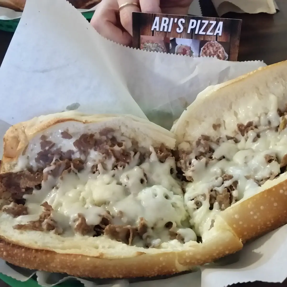 Cheese Steak