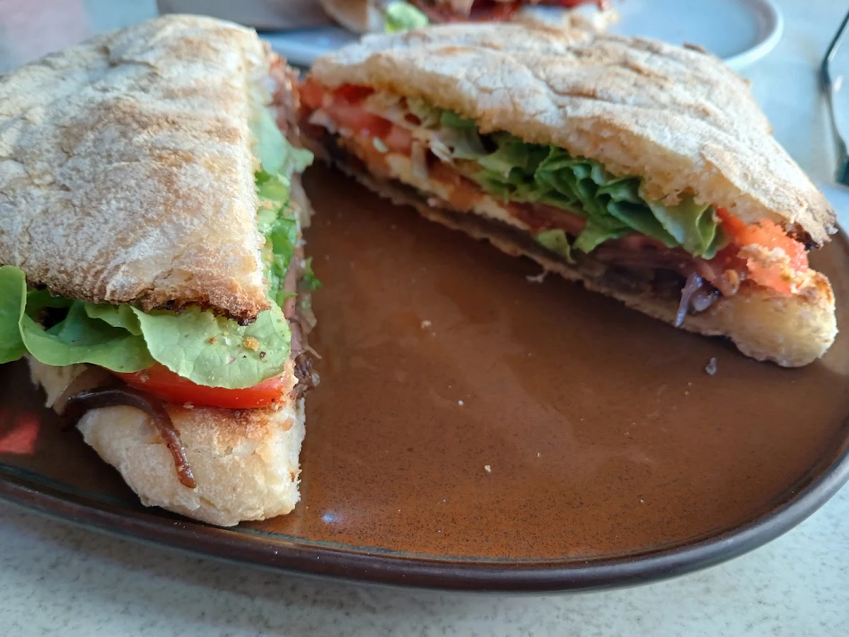 Steak Sandwich, QC on Angas