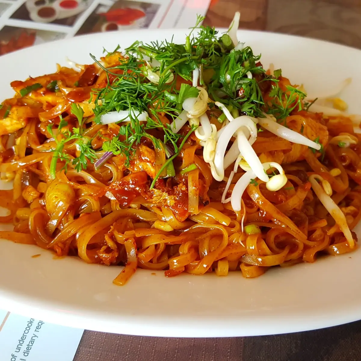 Chicken Pad Thai