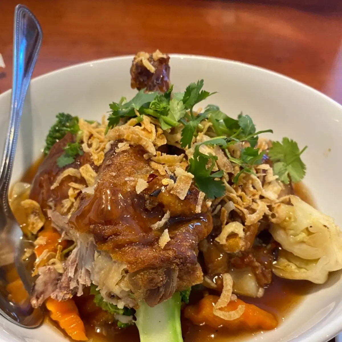 Crispy Duck Tamarind Sauce