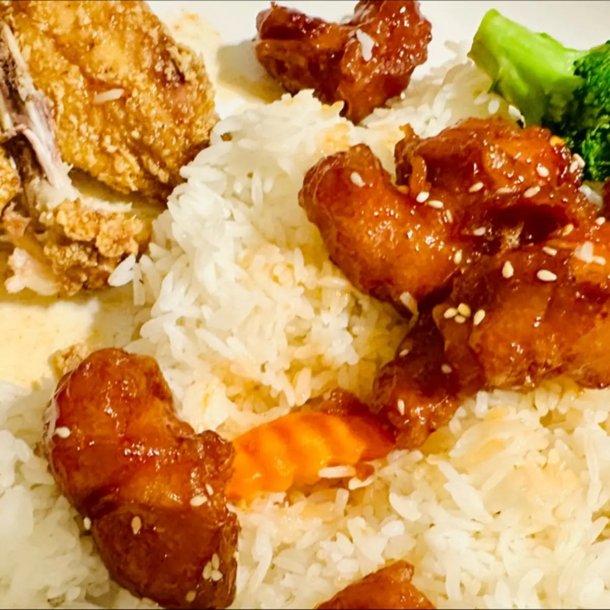 Extra chicken
