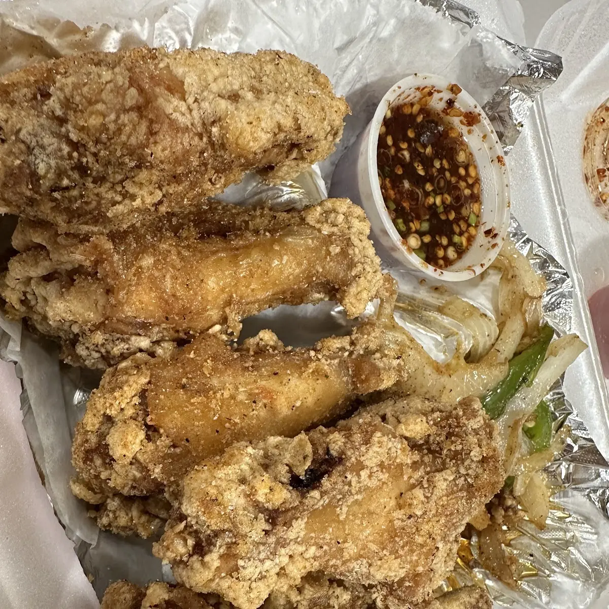 Thai Chicken Wings