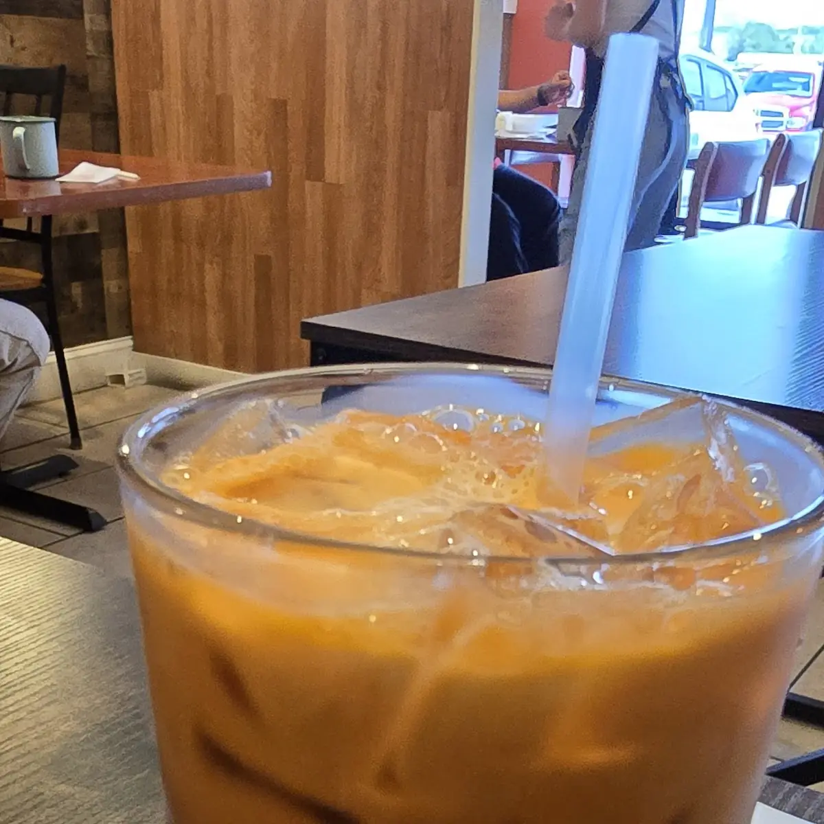 Thai Ice Tea with out Ice