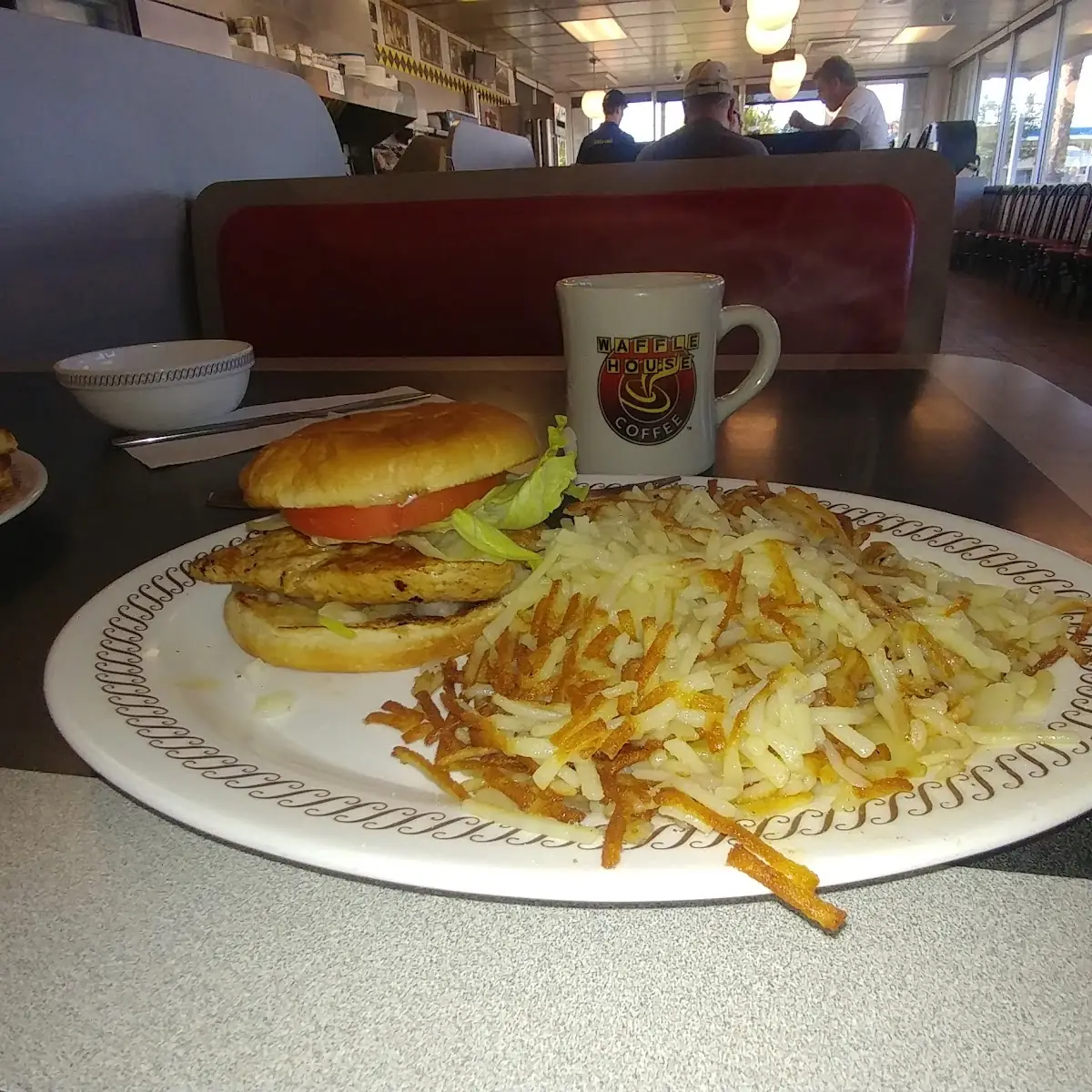 Chicken Sandwich Hash Browns