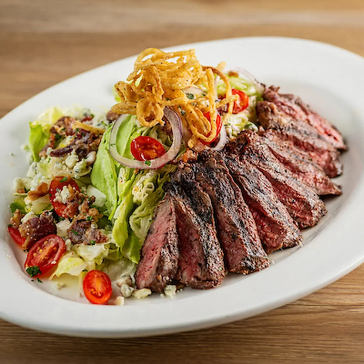 Blackened Bleu Skirt Steak