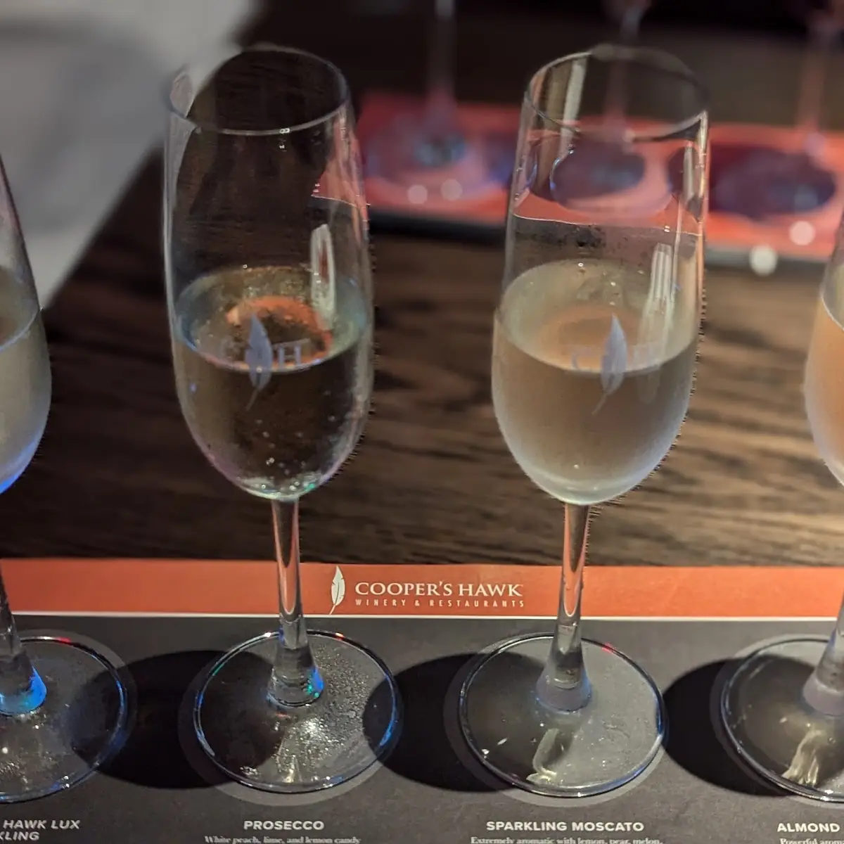 White Wine Flight