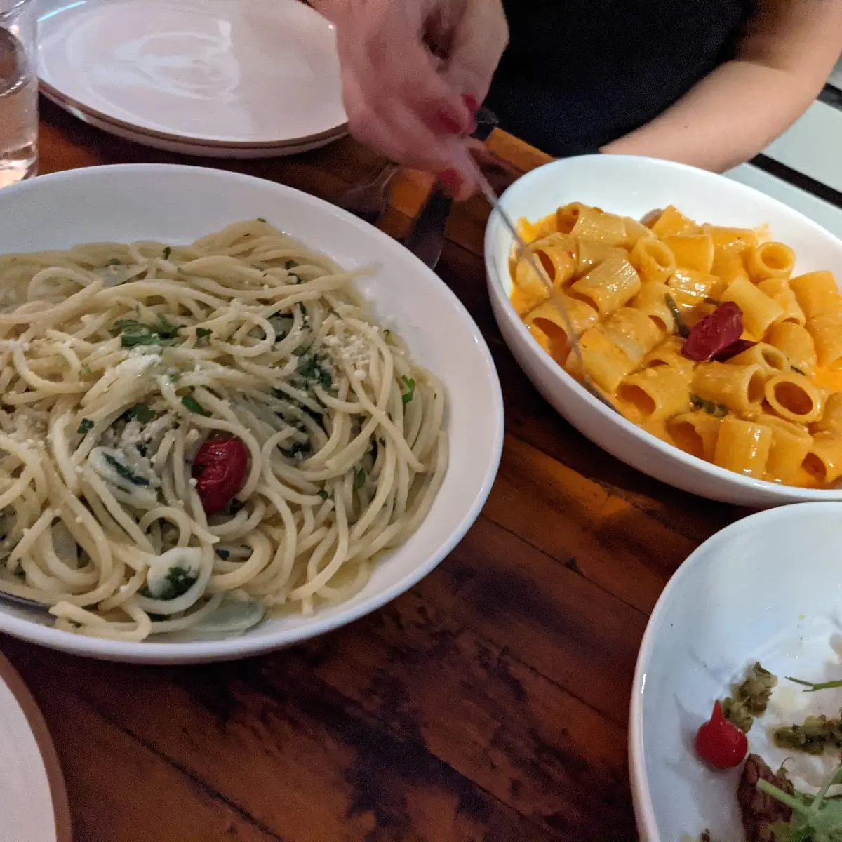 Spaghetti Aglio E Olio