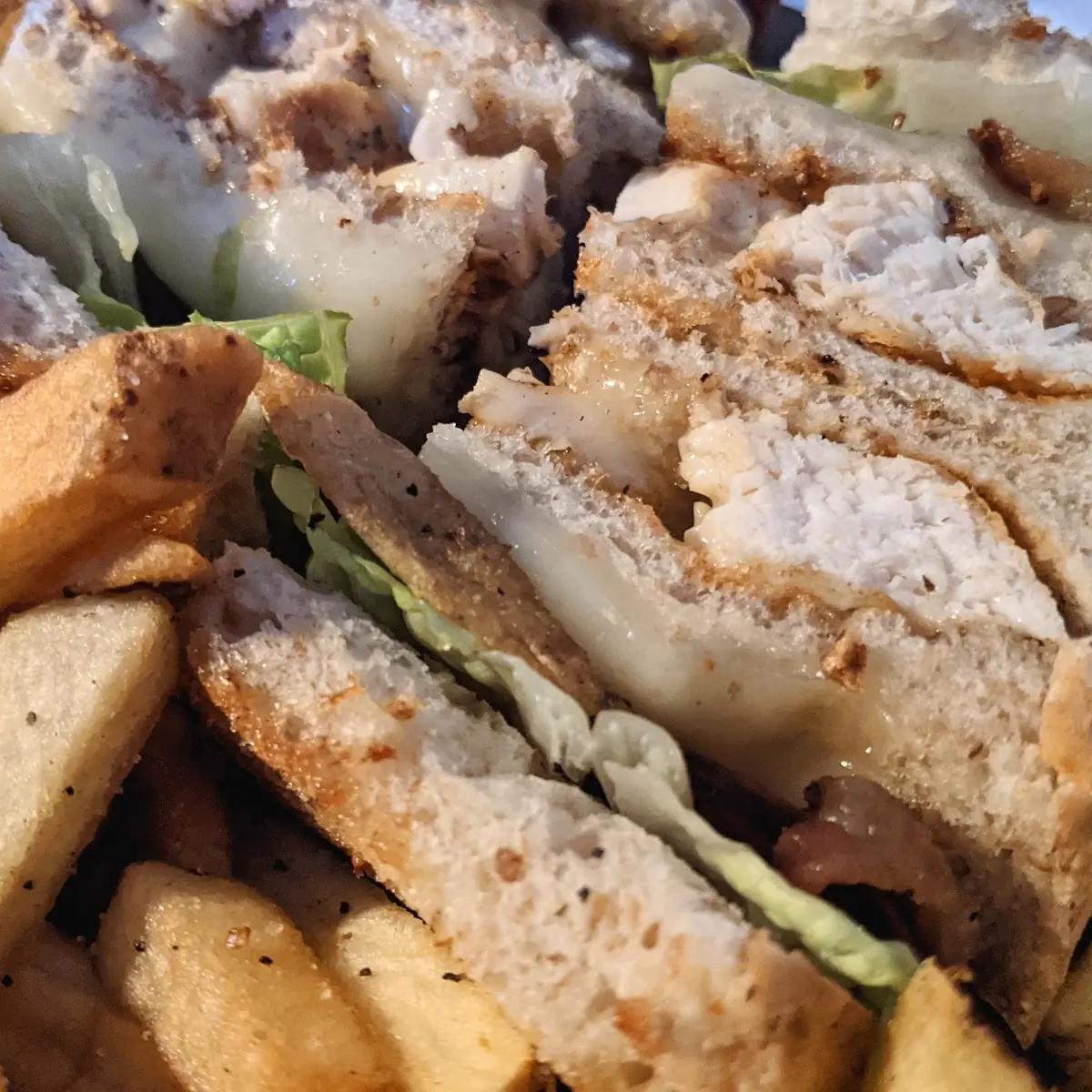 Grilled Chicken Club