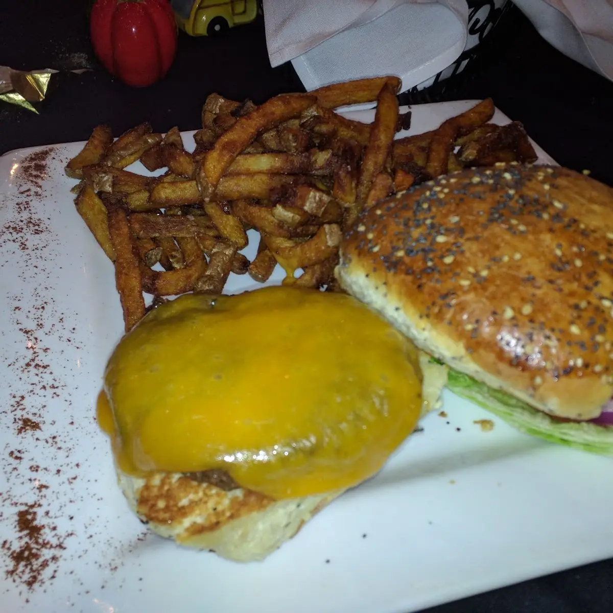 Antelope Burger