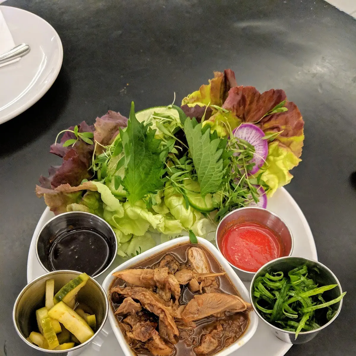 Duck Lettuce Wrap