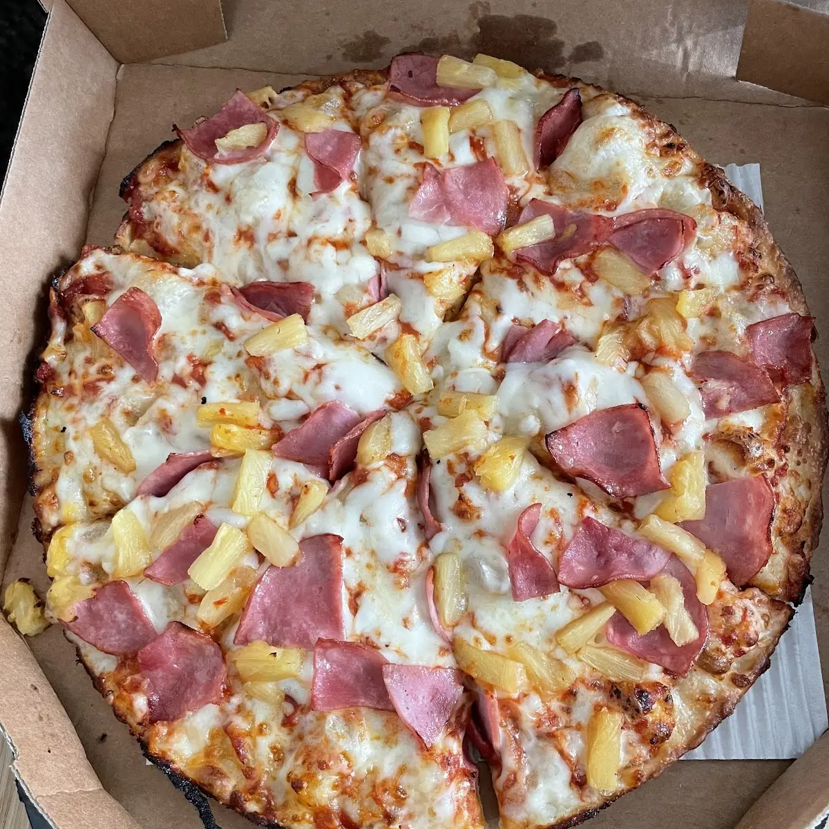 Hawaiian Pizza