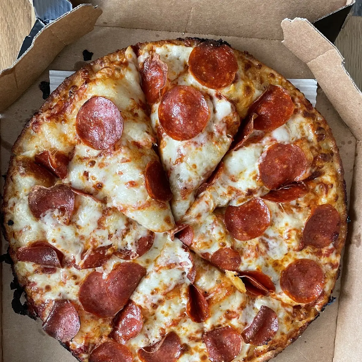 Pepperoni Pizza