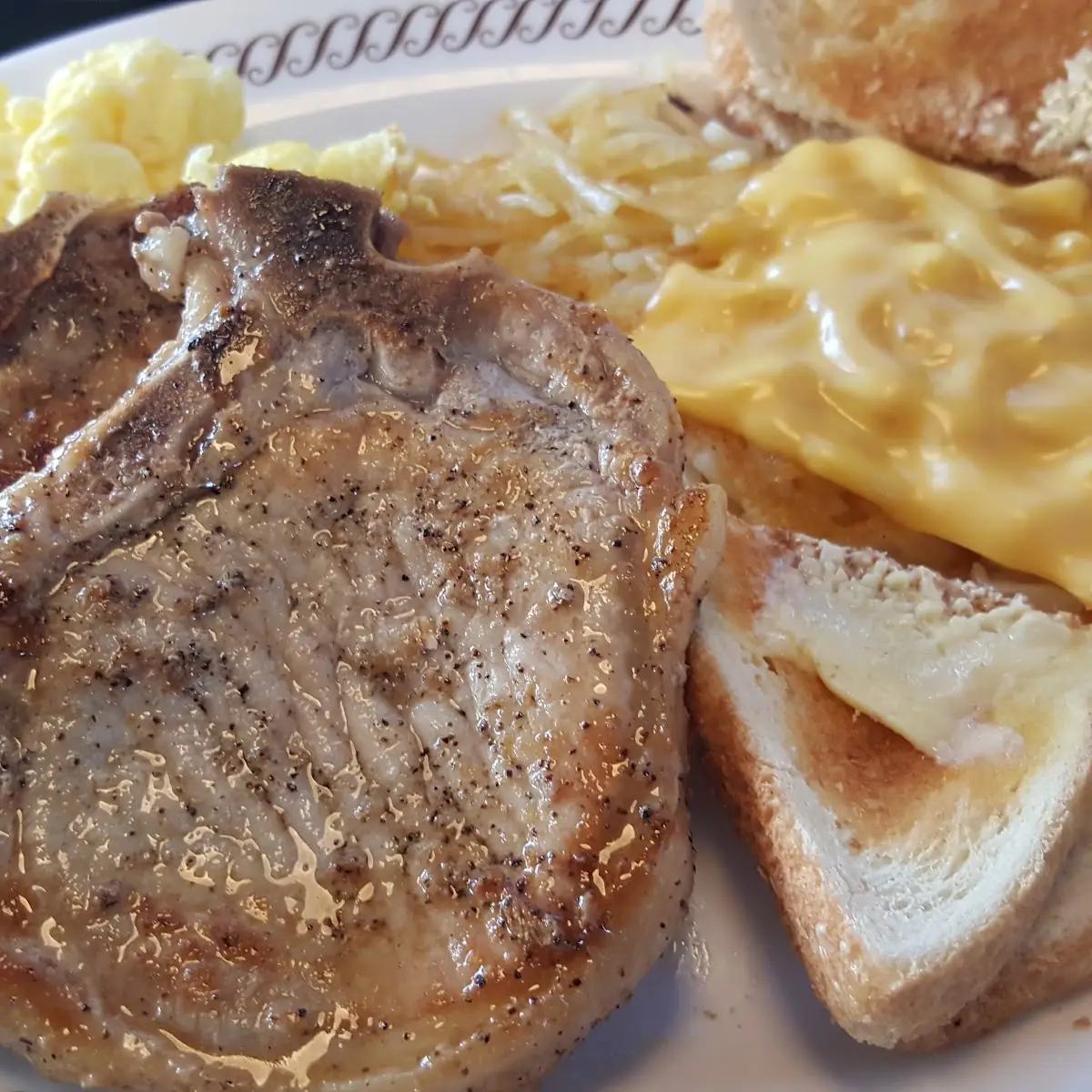 Pork Chop Dinner