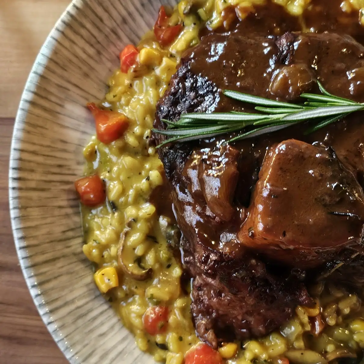 Chorizo Risotto