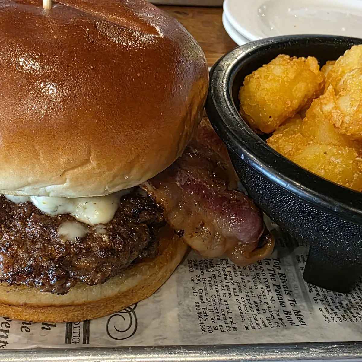 American Cheese Burger