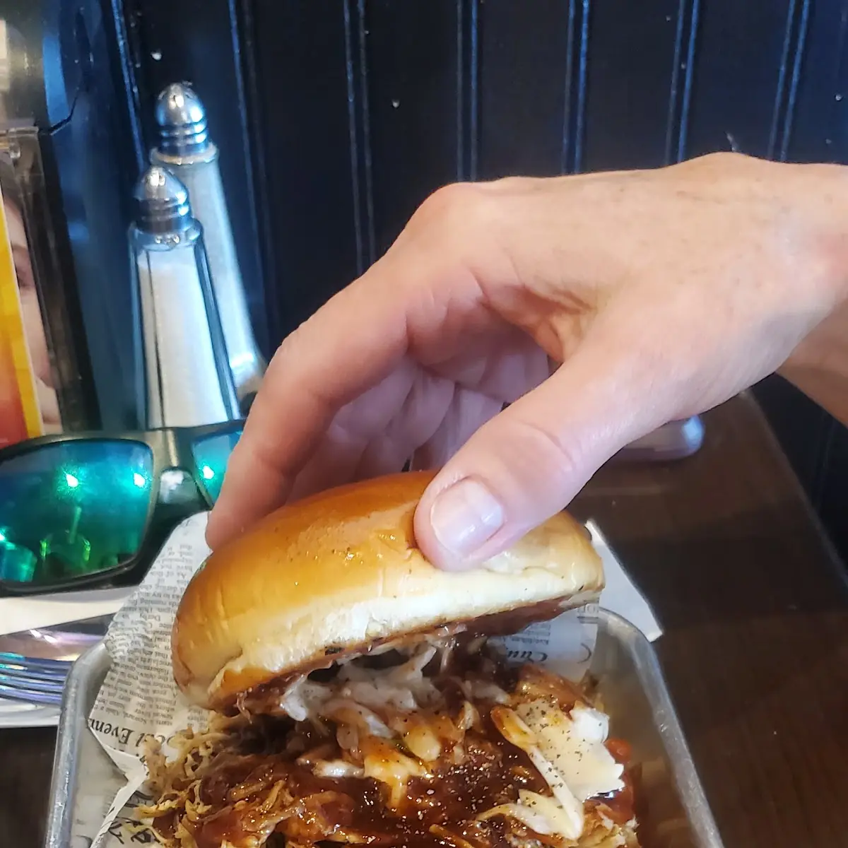 Pulled Pork Sandwich
