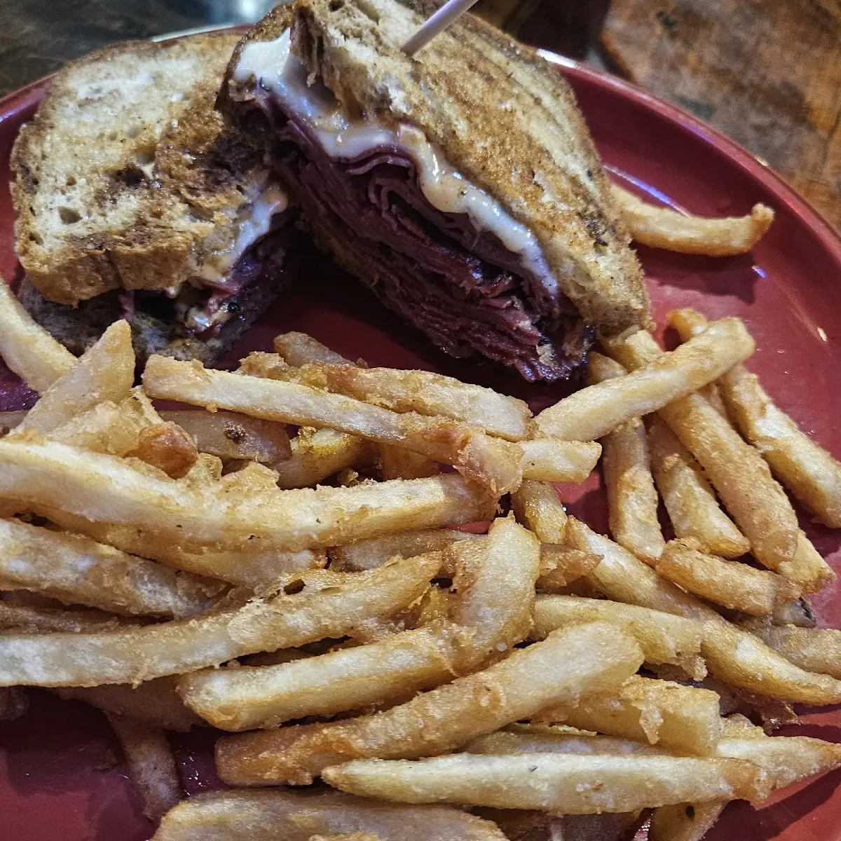 Bullpen Reuben Sandwich