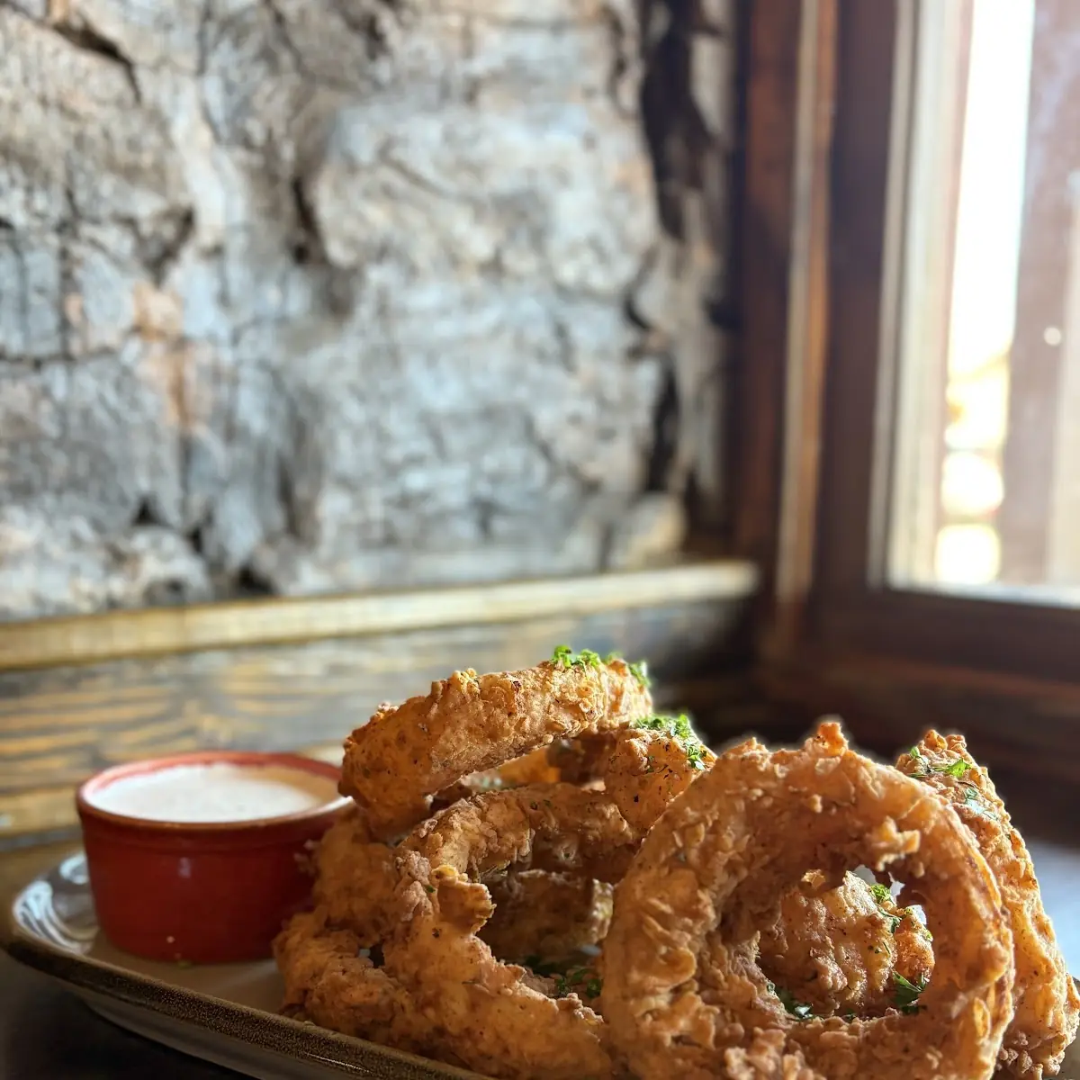 Hand Breaded Buttermilk Onion Rings