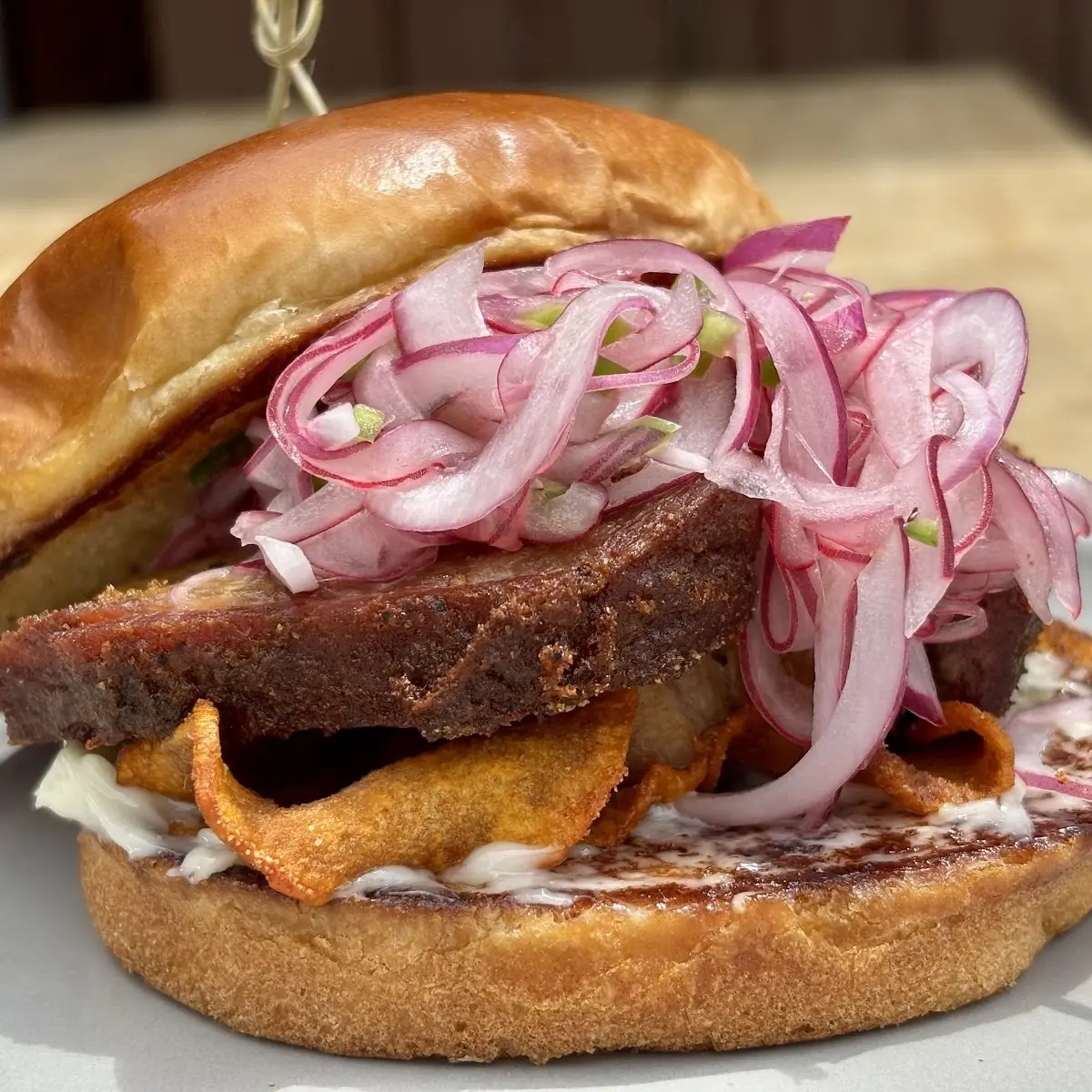 Pork Belly Sandwich