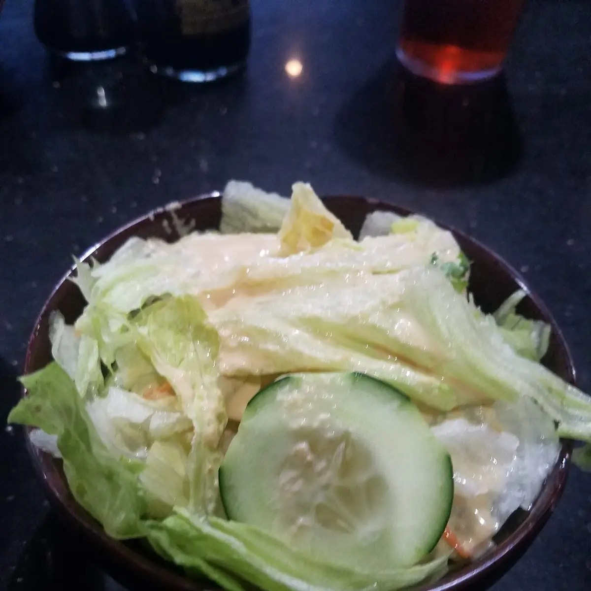 Ginger Salad