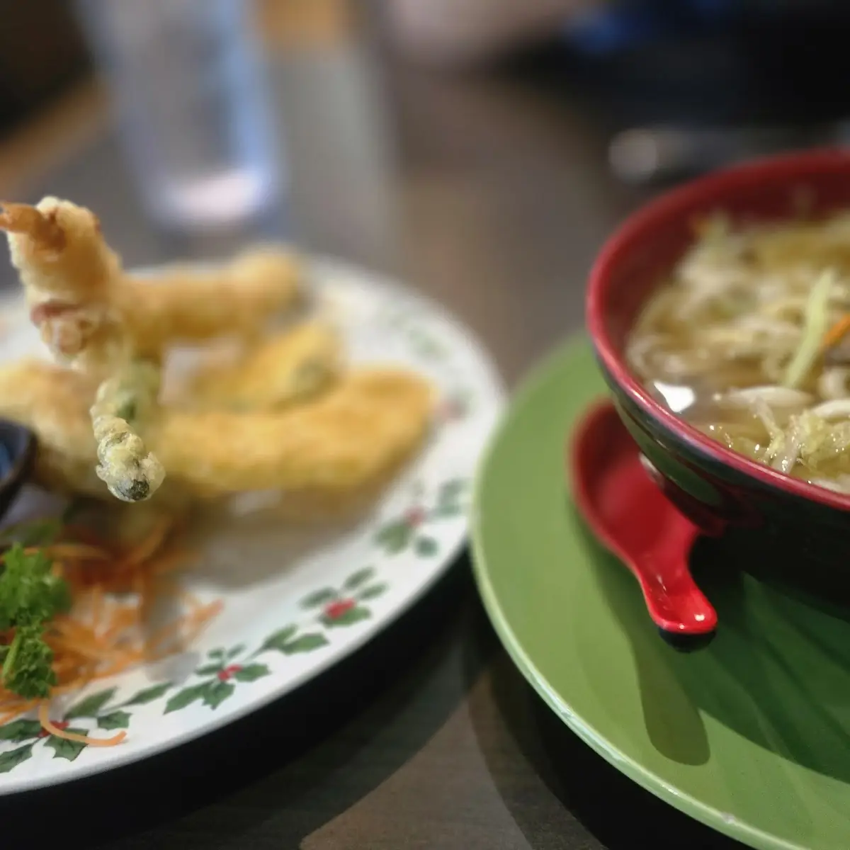 Shrimp Tempura Udon