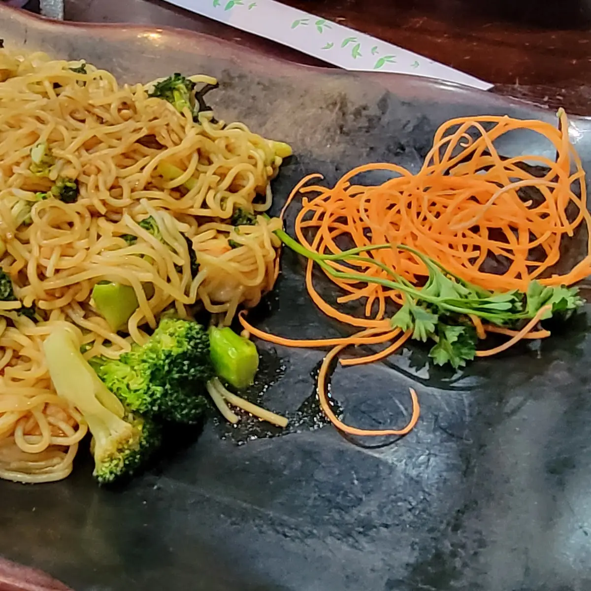 Yaki Soba with Shrimp